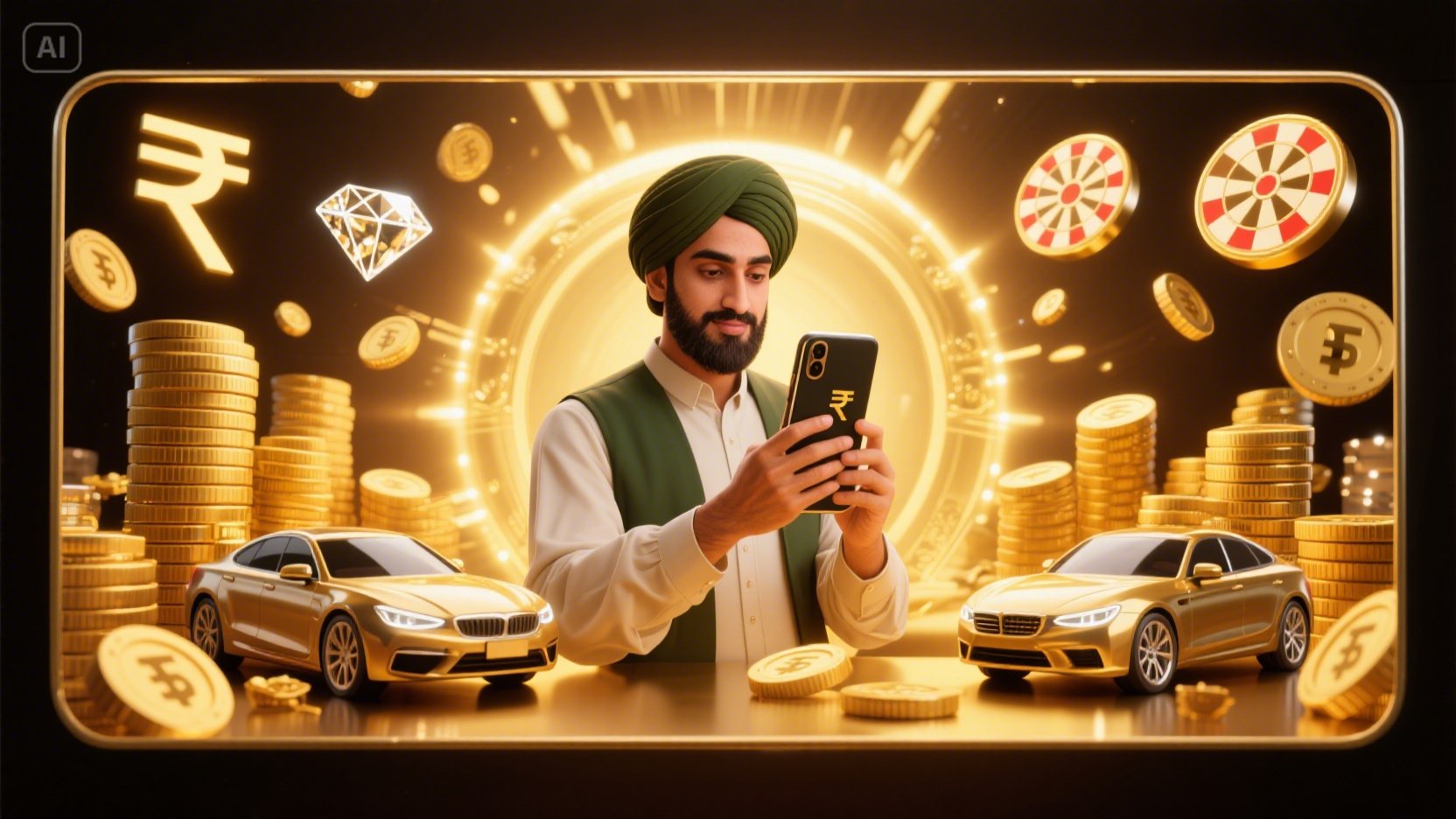 Mustang MoneyDeposit once and receive 200% instantly on your first recharge! Pakistani users can enjoy safe payments, local withdrawals, and real PKR winnings.